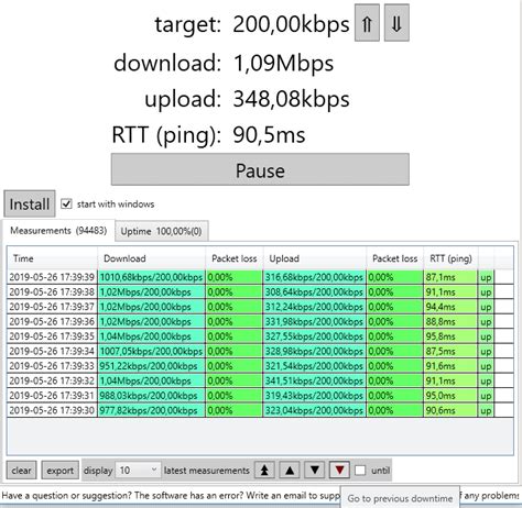 testing for dropped packets|jitter speed test.